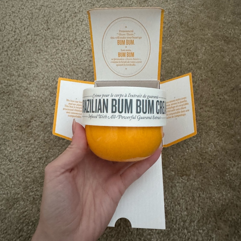 Brazilian Bum Bum Cream Never Used